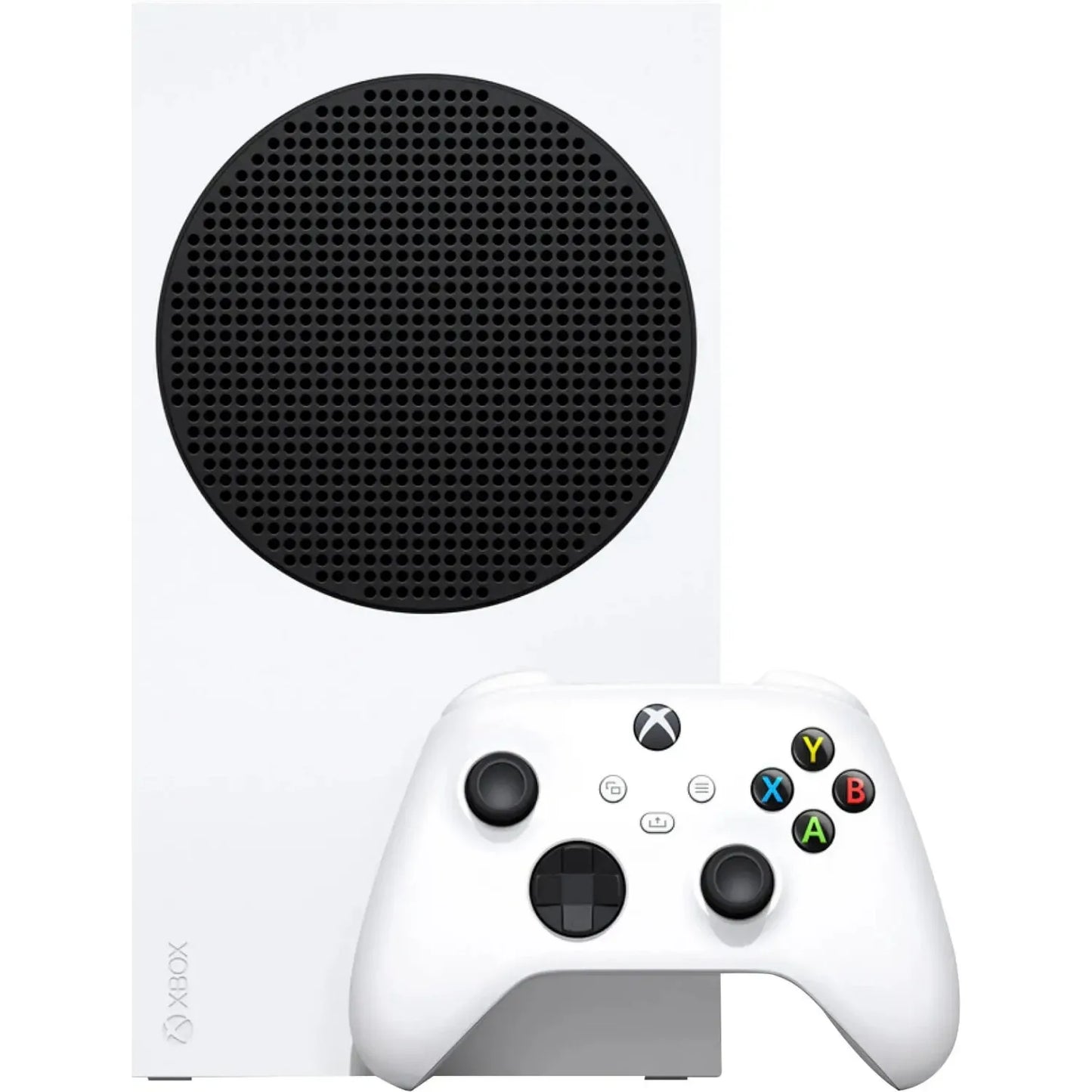 Microsoft Xbox Series S 512GB All-Digital Console (Disc-Free Gaming) – White, US Version