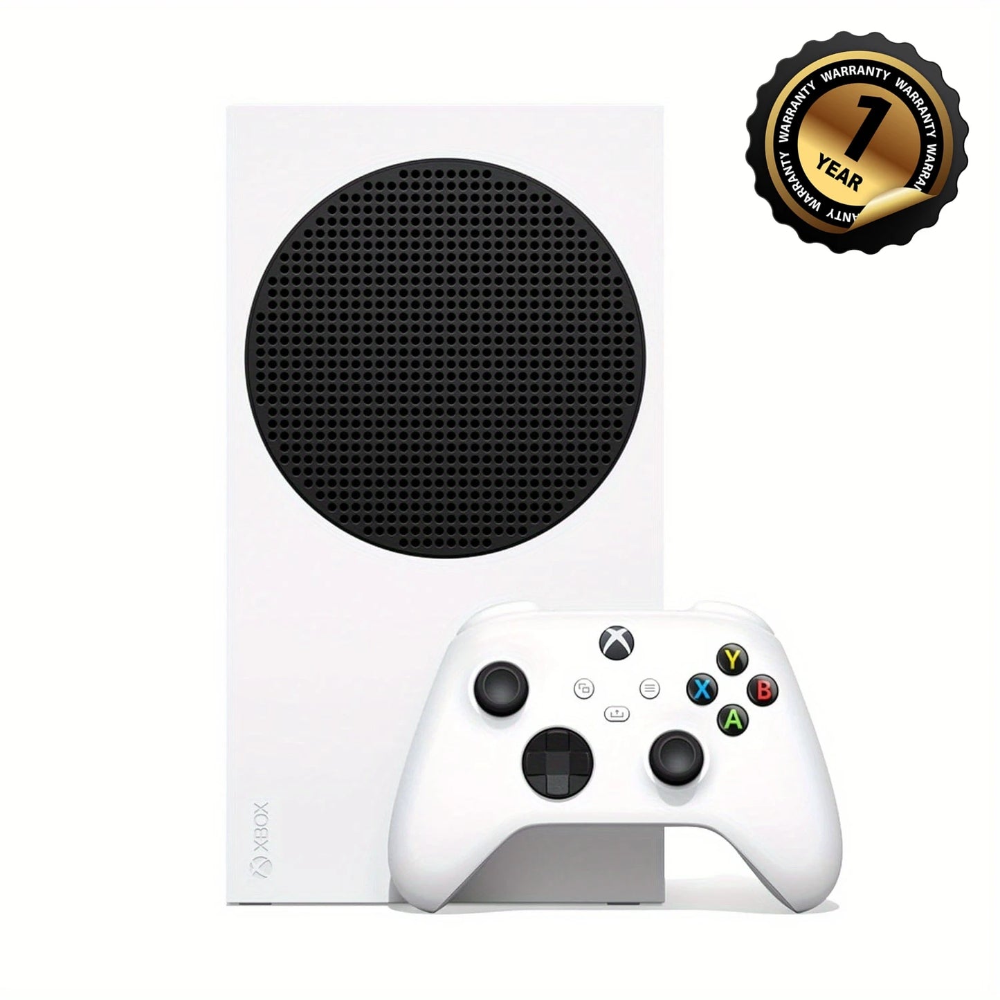 Microsoft Xbox Series S 512GB All-Digital Console (Disc-Free Gaming) – White, US Version