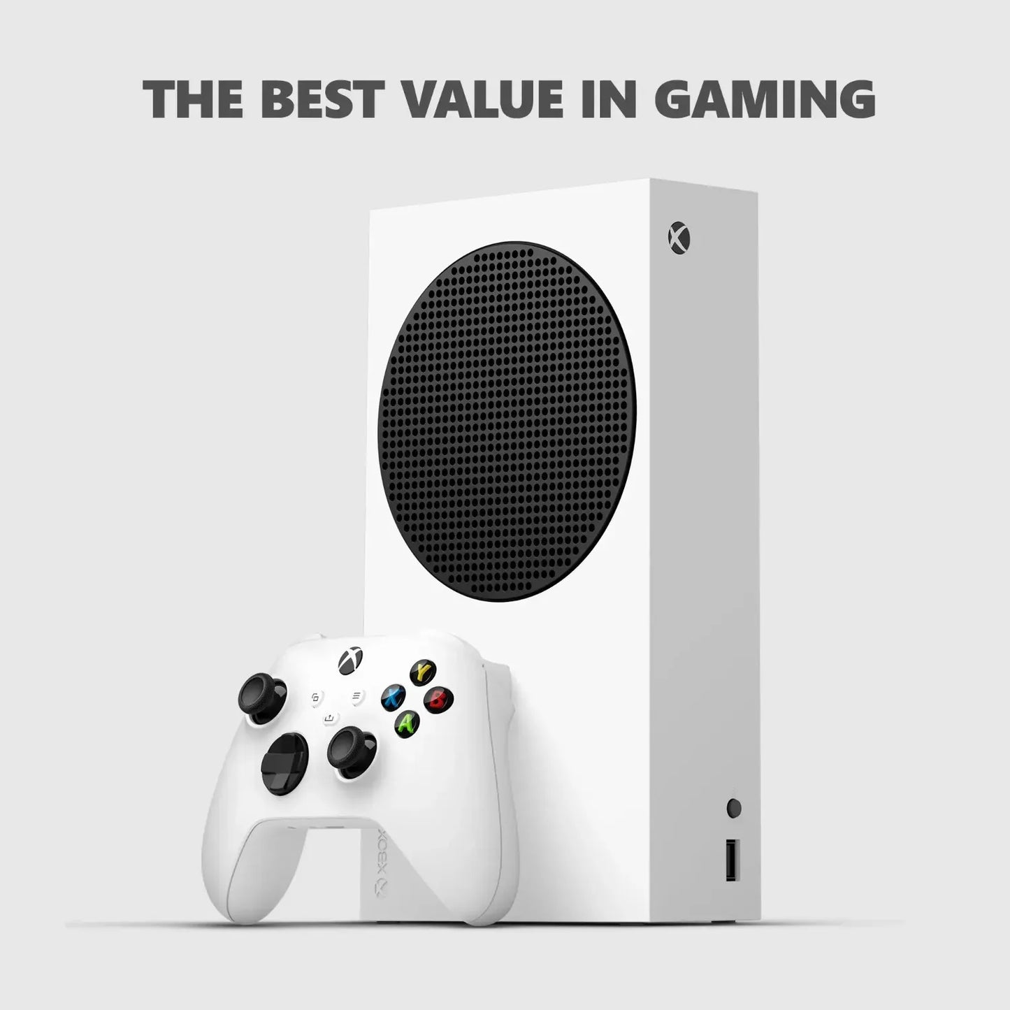 Microsoft Xbox Series S 512GB All-Digital Console (Disc-Free Gaming) – White, US Version
