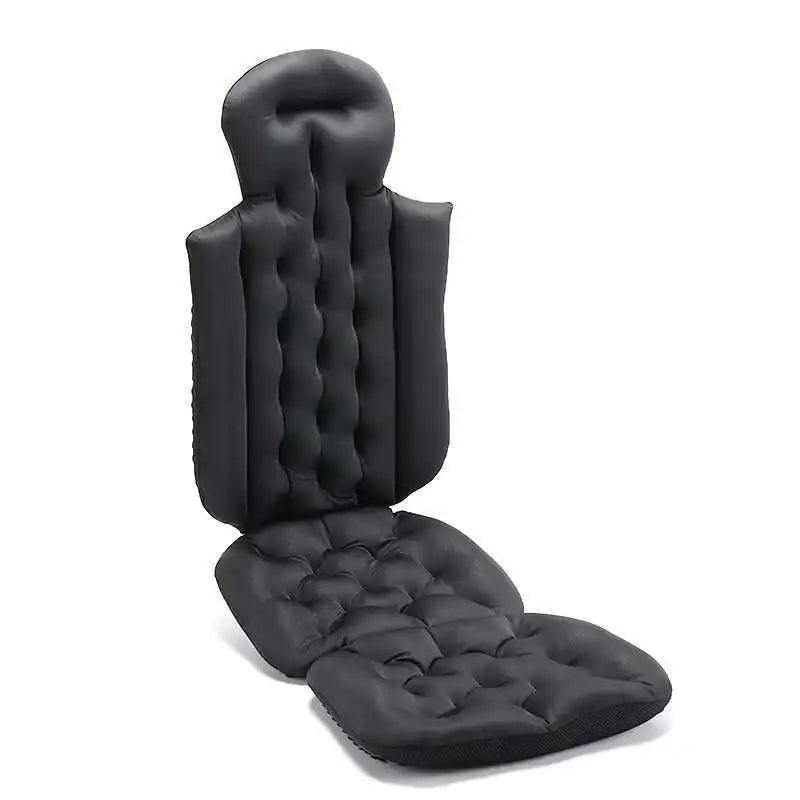 Full Body Bath Pillow for Bathtub Shower Tub Non-slip Suction Cups 3D Air Mesh Quick Drying Ergonomic Headrest Cushion