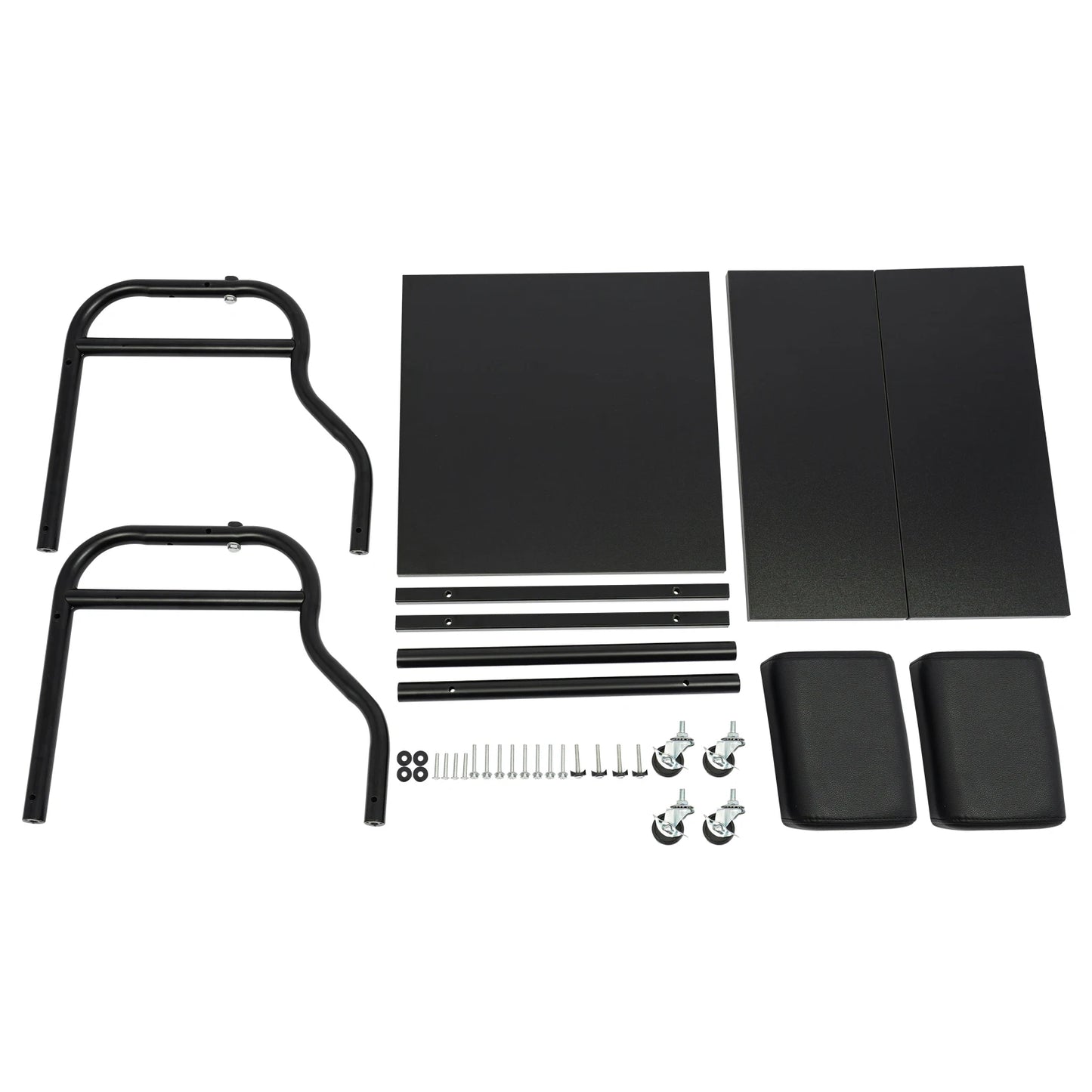 Bymaocar Portable Foot Bath Spa Cart Beauty Salon Nail Trolley Footrest Stand Funiture Massage Table