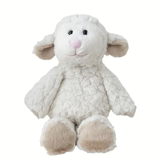 Lamb,Sheep Stuffed Animal Plush Toy - Cute plush Toys, Soft Plush Animal,Girls and boys' gifts, Christmas gifts