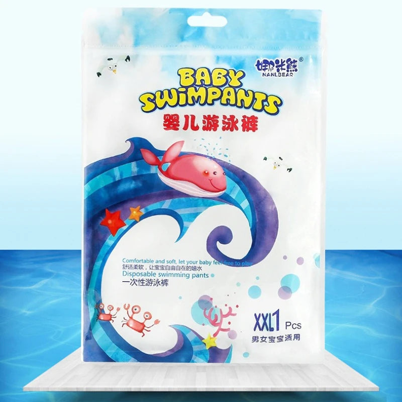 10PCS Diapers Baby Disposable Waterproof Infant Swimming Pants Maternal and Infant Products Health and Safety