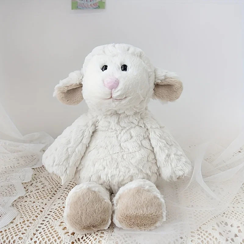 Lamb,Sheep Stuffed Animal Plush Toy - Cute plush Toys, Soft Plush Animal,Girls and boys' gifts, Christmas gifts