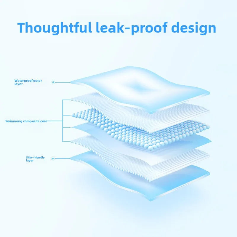 10PCS Diapers Baby Disposable Waterproof Infant Swimming Pants Maternal and Infant Products Health and Safety