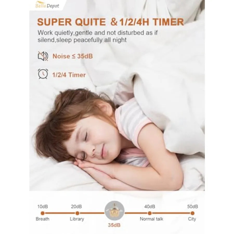 42 Boho Ceiling Fan with Light Flush Mount Wood Beaded Fandelier Chandelier Fan 6 Speeds Reversible Bladeless Ceiling Fan for B