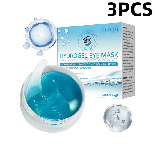 60Pairs Retinol Moisturizing Eye Mask  Anti-Wrinkle Treatment  Reduce Eye Lines Firming & Brightening Under Eye Care.