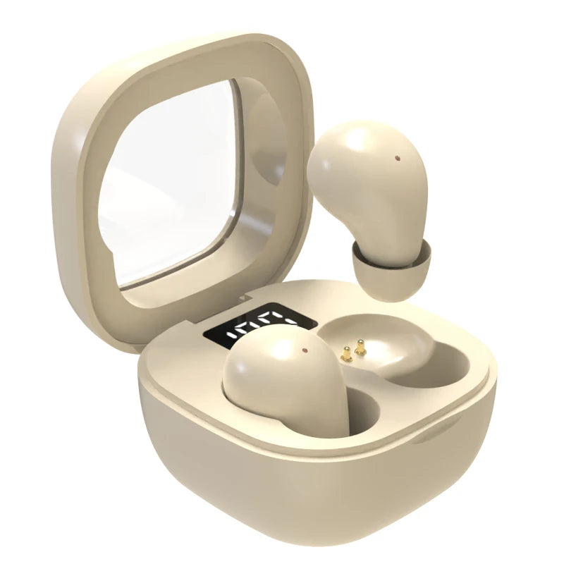 Smallest Invisible Mini Earbuds Wireless Bluetooth, Micro Tiny Discreet Hidden Headset Sleep Earphone,for Small Ear Canals