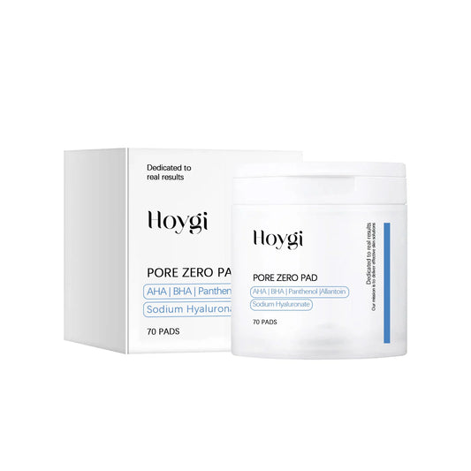 Turmeric Exfoliating Pads, Gentle Cleansing & Brightening Facial Treatment, Soothing Skin Care Discs